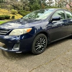 2013 Toyota Corolla