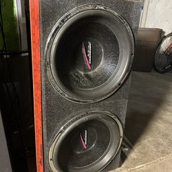 Audiobahn Flame Edition 15” Dual Voice Coil Subwoofer