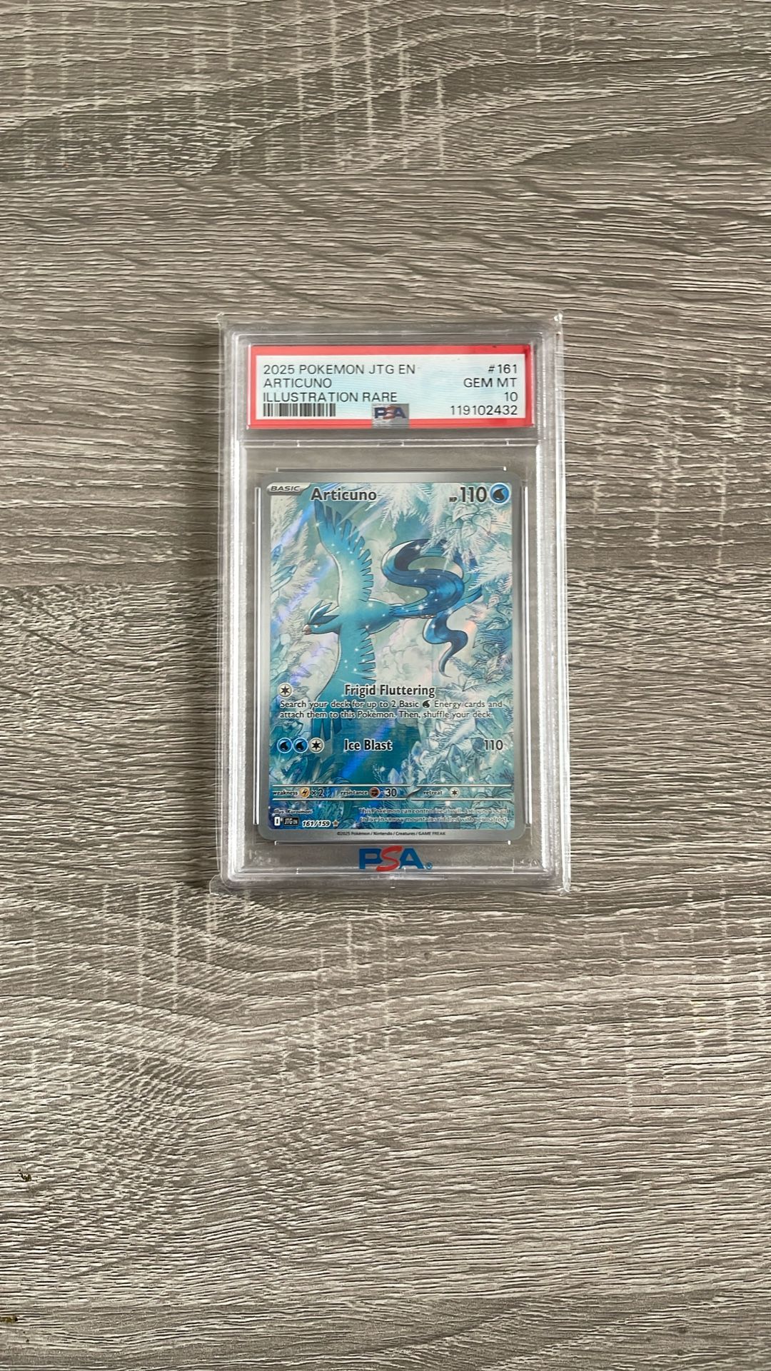 Pokemon Articuno Illustration 