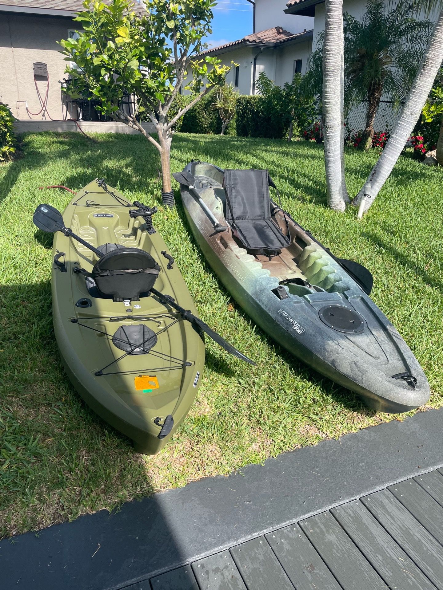 Fishing Kayaks
