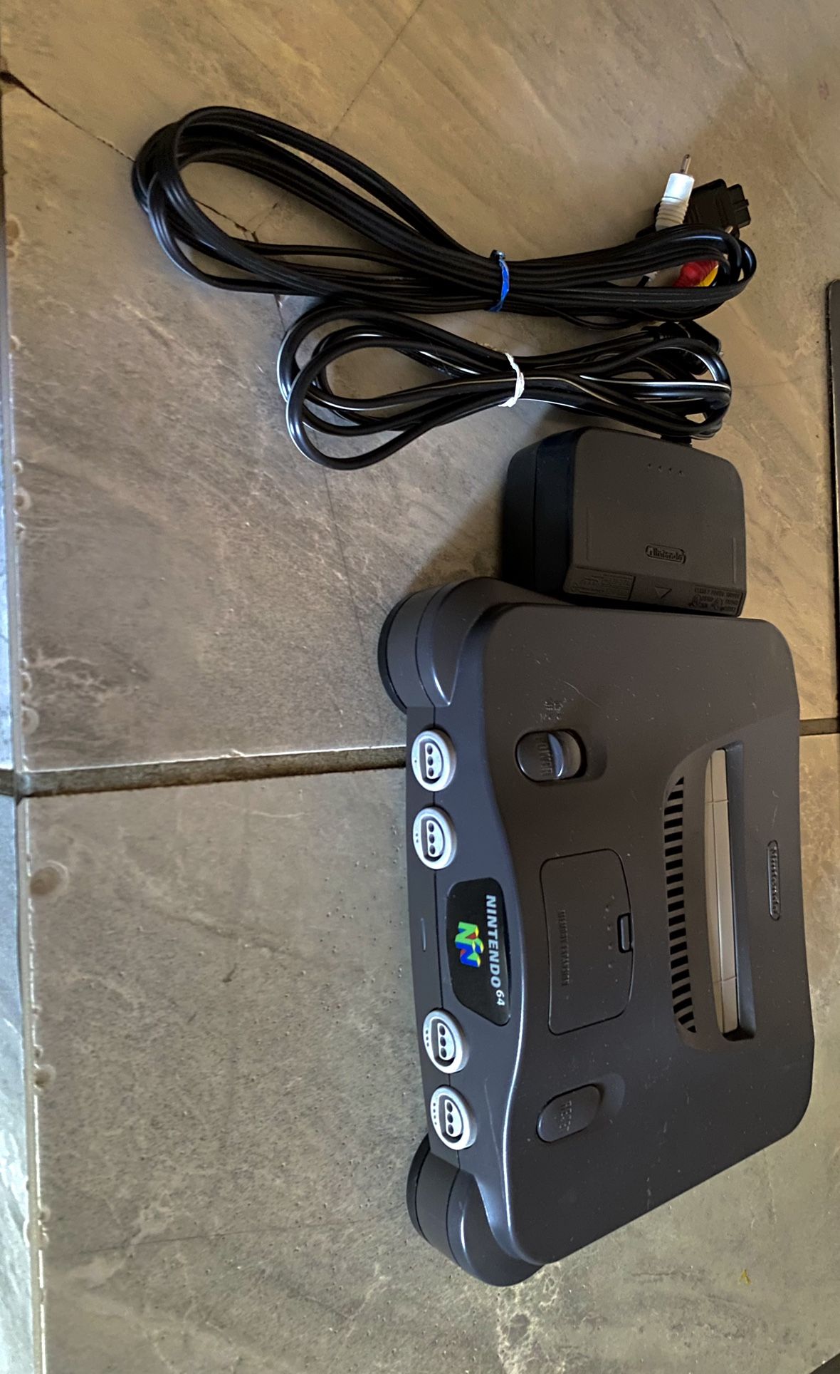 Nintendo 64 Game Console