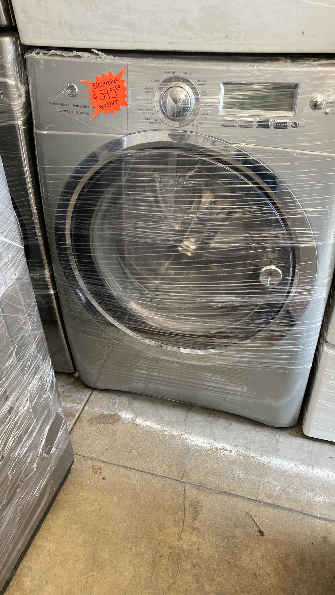 Electrolux Washer 