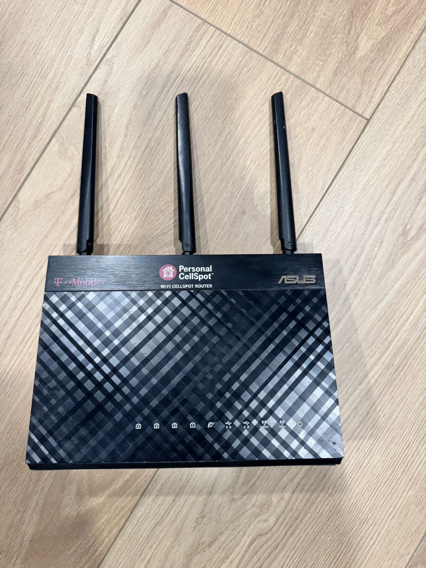 Asus Router Dual WiFi 2G & 5G RT-AC68U