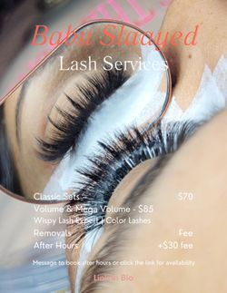 Lashes