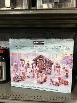 Nativity set 14-piece