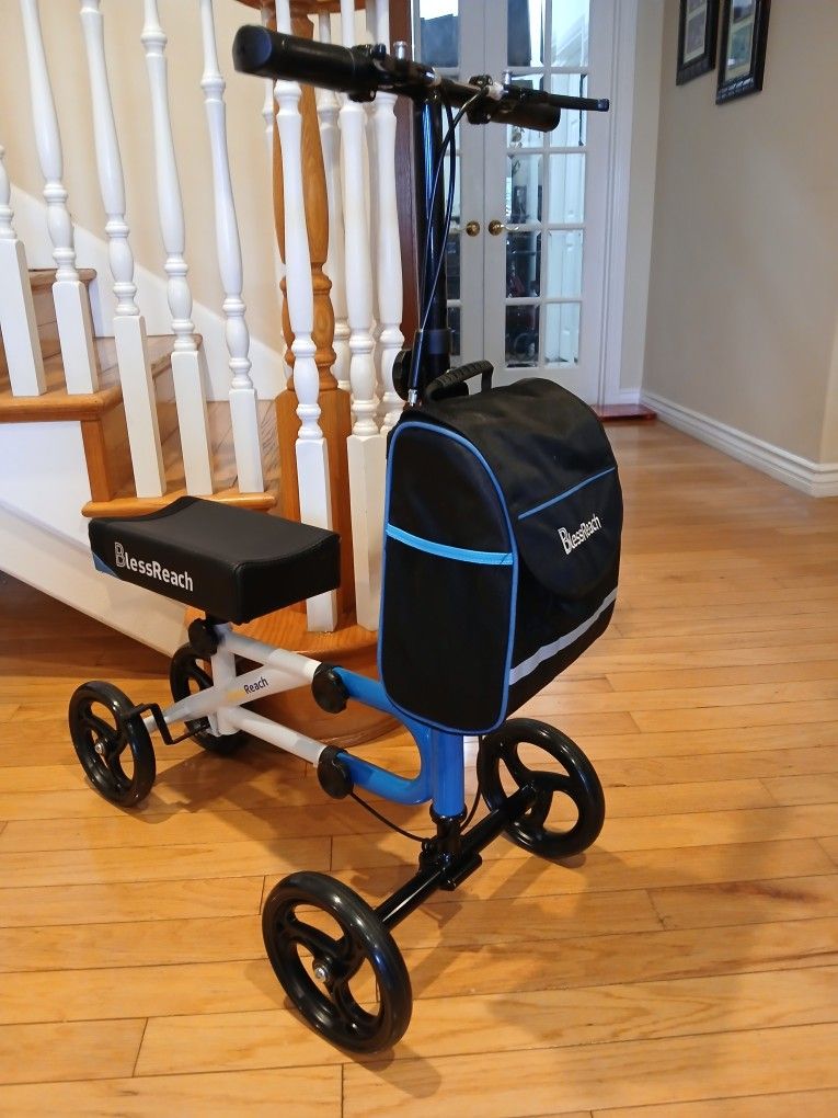 Knee Scooter Brand New Bless Reach Folding 