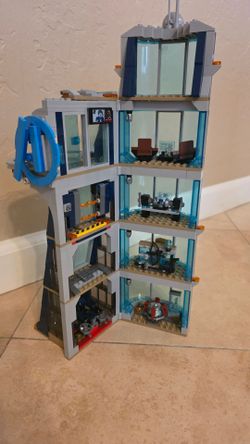 Lego Marvel Avengers Tower