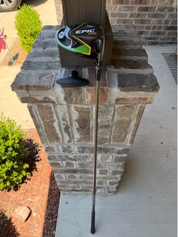 Callaway Epic Flash Driver w/ Torque Wrench included + TaylorMade Dark Gray 56 dg (SB12) Combo Deal!