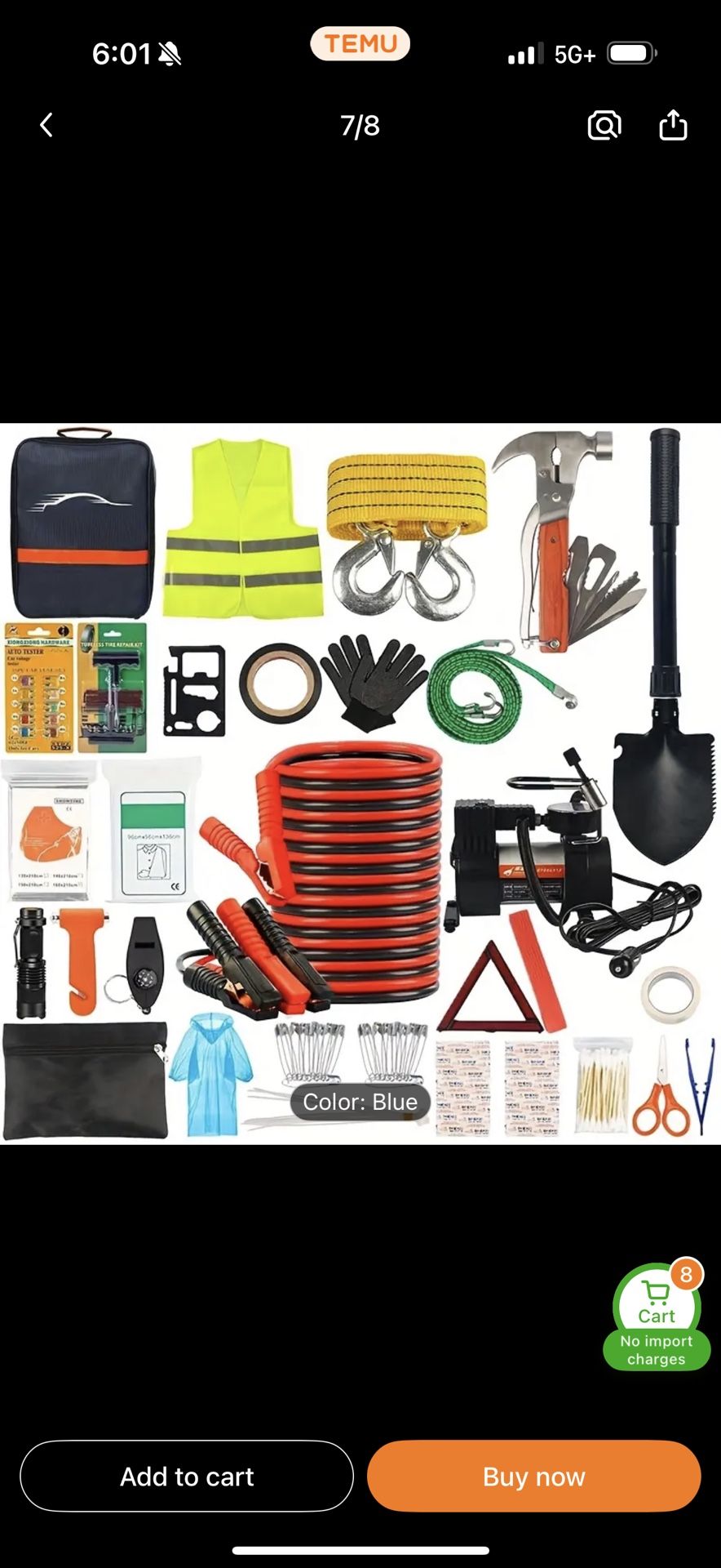 Emergency And Unlock Car Kits