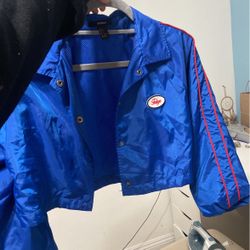 Cropped Windbreaker 
