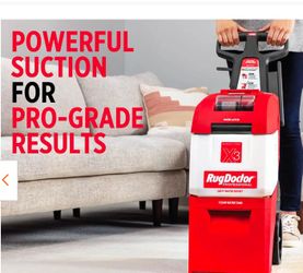 Rug Doctor Carpet Cleaner