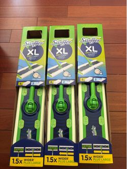 Swiffer sweeping kit $12/each