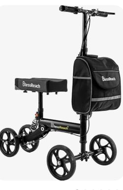 Knee Scooter For Injured Foot