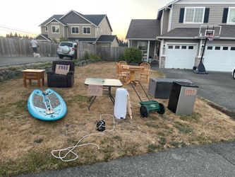 Free variety well kept house-hold items