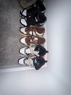 Lot of 3 Pairs Puma Sneakers