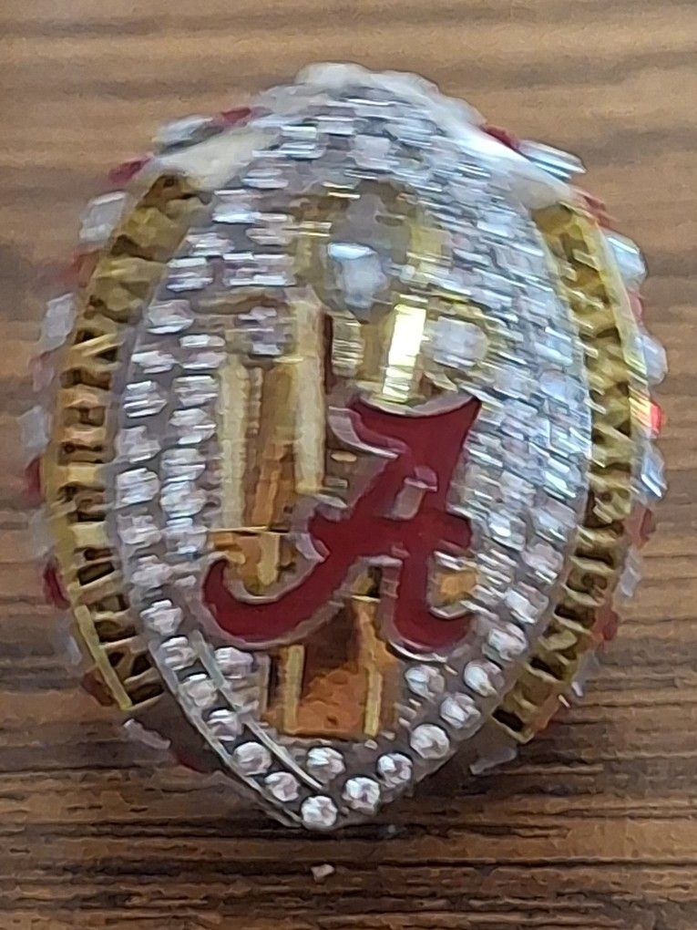 Alabama Championship Ring