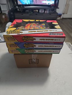 Ascended heroes