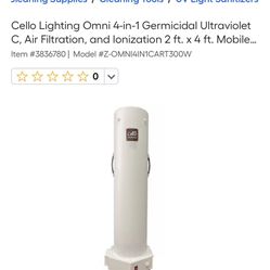 Industrial Air Purifier 