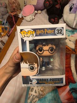 Funko POP! Harry Potter - Harry Potter w/ Prophecy and Wand #32 VAULTED!!