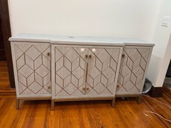 4 Door Cabinet Sideboard
