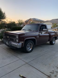 1983 Chevrolet C-10