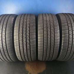 265 60 17 SET(4) (S50) GOODYEAR EAGLE RS-A    95% TREAD 