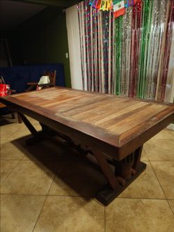 Wooden Dining Table Set