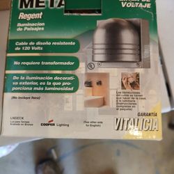 17 NEW REGENT METAL LANDSCAPING LIGHTS 