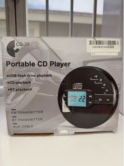 Portable Cd Player