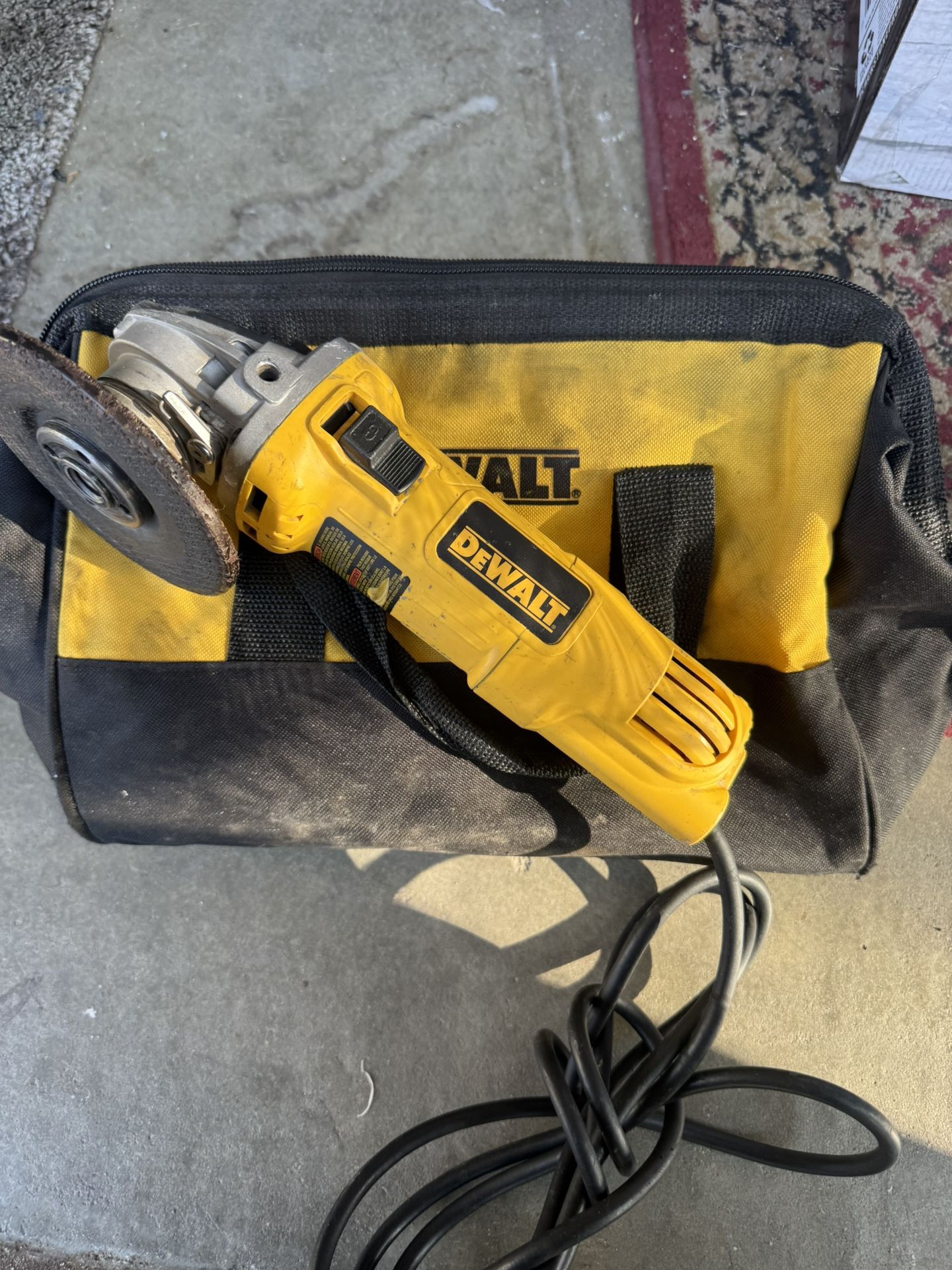 Dewalt Grinder