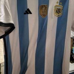Argentina Jersy 3 Star 
