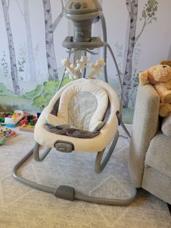 Graco Duet Soothe  Baby Swing