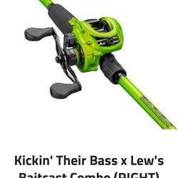 Lew’s Baitcaster 