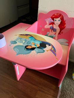 Disney Princess Kids Desk and Chair Set