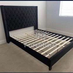 Queen Size Bed Frame With Mattress Included 