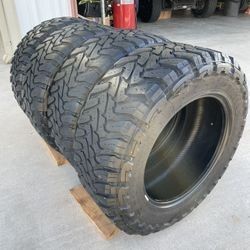 Tires Mud Rugged At Mt Rt Lt Off Road All Terrain BFG Ko2 Ridge Grappler Toyo Open Country 