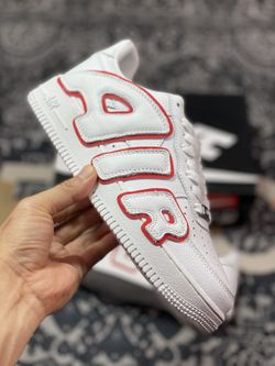 Cactus Plant Flea MarketCPFM x Nk Air Force 1 07 LowWhiteRed