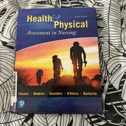 WCU Health & Physical Nursing Textbook