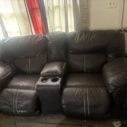 Recliner coach