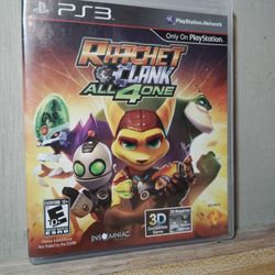 PS3 Ratchet & Clank