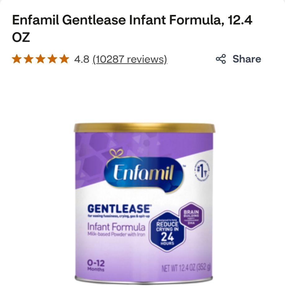 Enfamil Gentlease