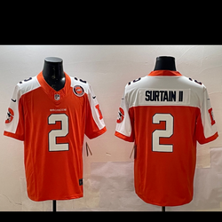 Bronco's jerseys surtain