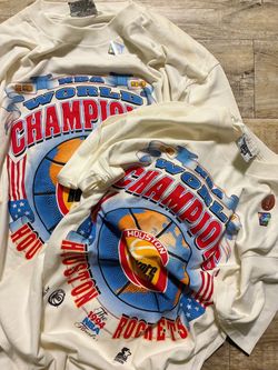 1994 Houston Rockets NBA Champions Starter T-Shirts