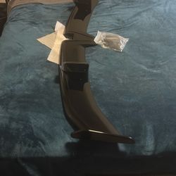 54 Inch Pro Style Matte Black Rear Trunk Spoiler