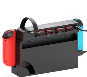 Alxum Nintendo Switch Game Card Storage Stand