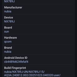 Redmagic 10 1tb+24gb