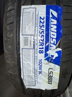 Landsail Tire New 255/55/r18