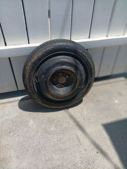 Temporary Tire