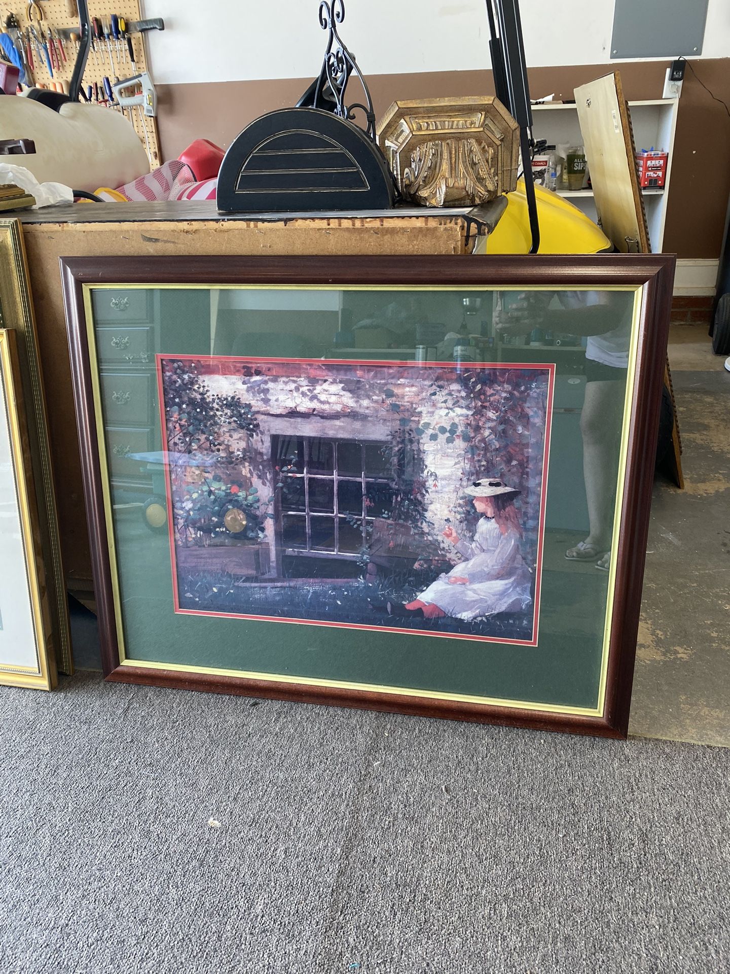 Wood Framed Picture