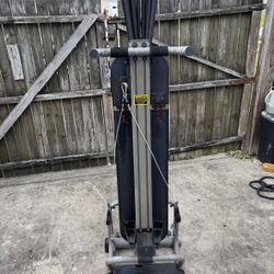 NO HAND GRIPS Bowflex Power Pro Home Gym Exercise Machine